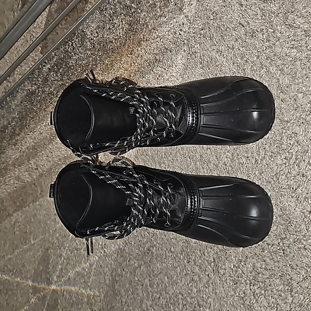 Black women's boots 👢